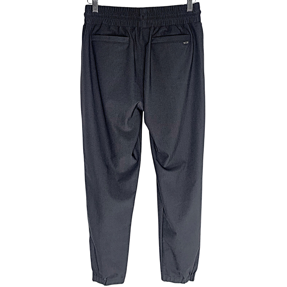 Lorna Jane Luxury Ankle-Zip Jogger Pant in Black - Picture 9 of 11
